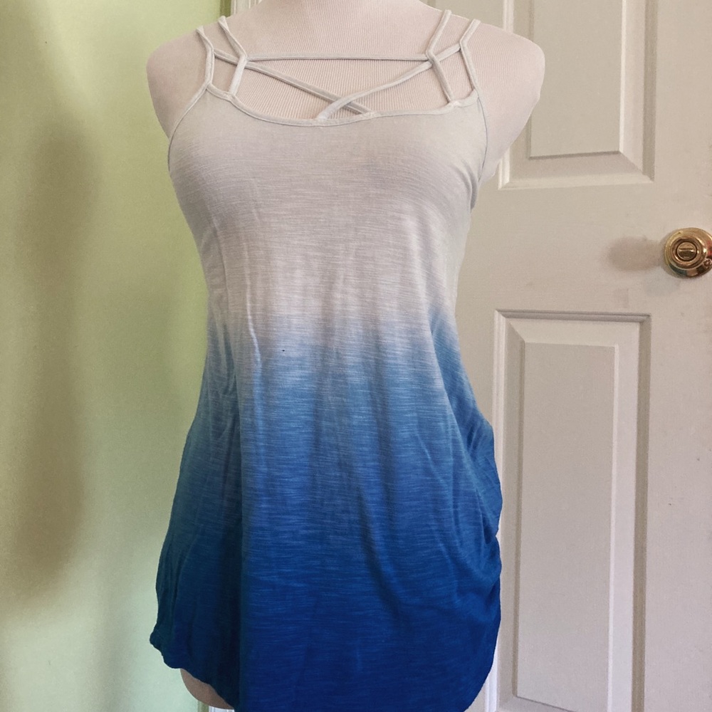 soft & sexy cross front tee